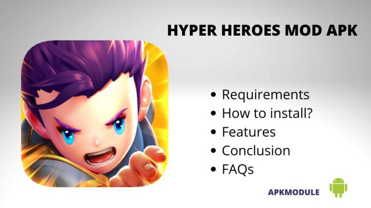 Hyper Heroes Mod Apk