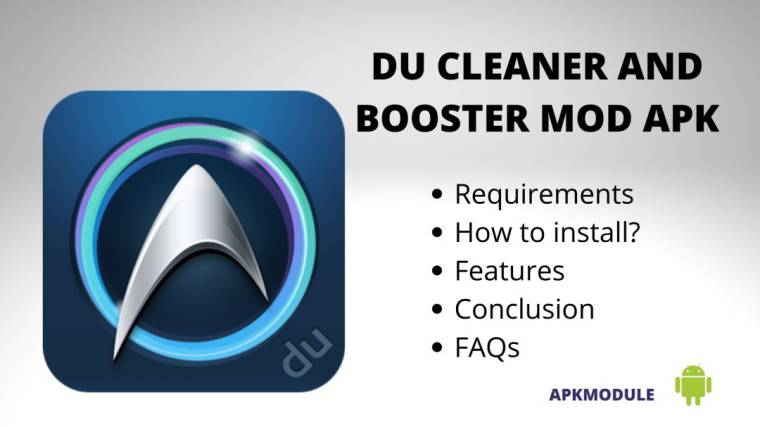 Du Cleaner And Booster Mod Apk