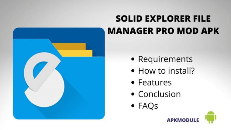 Solid Explorer File Manager Pro Mod APK
