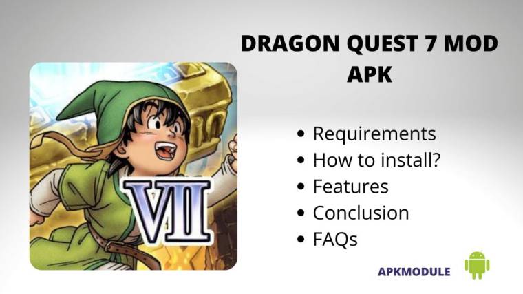 Dragon Quest 7 Mod APK