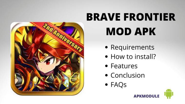 Brave Frontier Mod APK