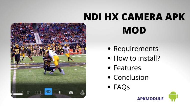 NDI HX Camera Apk Mod