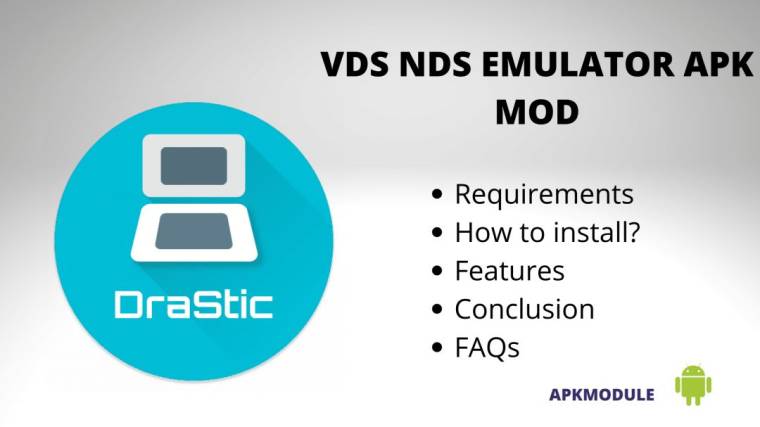 VDS NDS Emulator Apk Mod