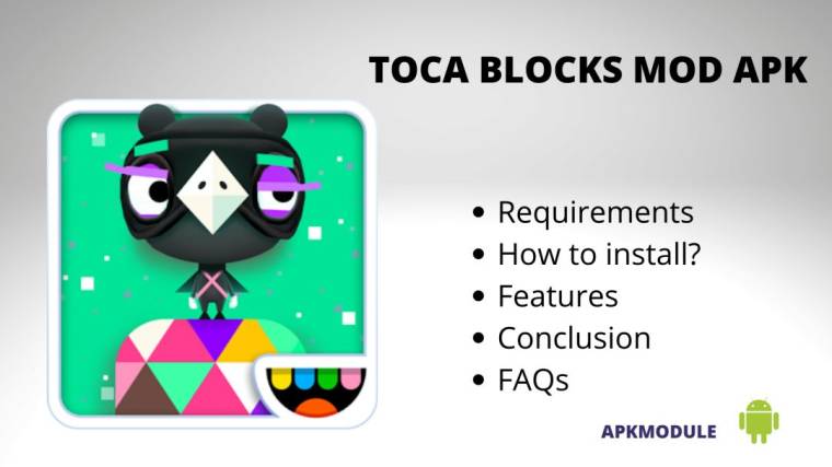 Toca Blocks Mod Apk