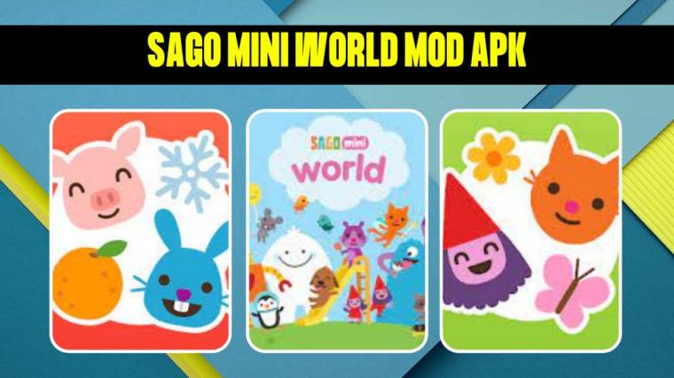 Sago Mini World Mod Apk