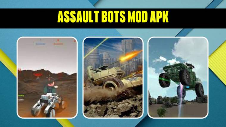 Assault Bots Mod Apk