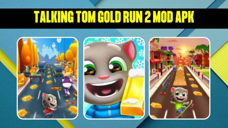 Talking Tom Gold Run 2 Mod Apk