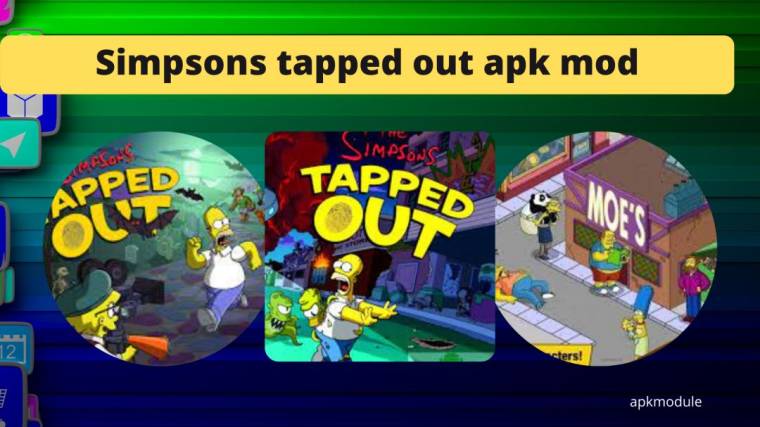 Simpsons Tapped Out Apk Mod