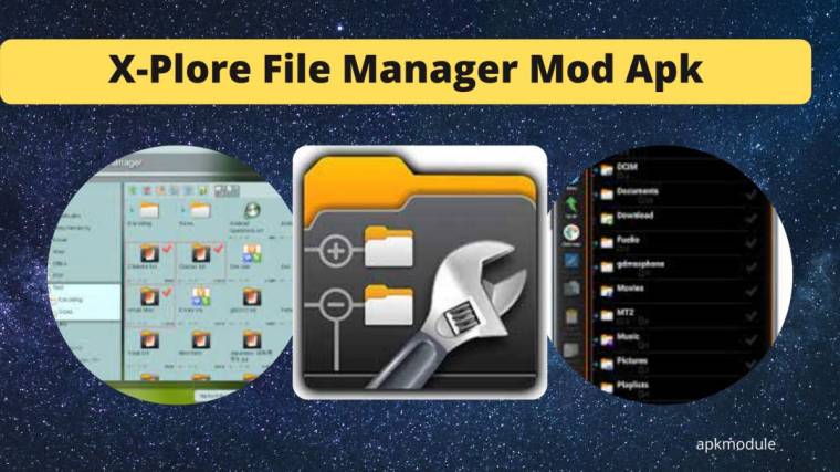X-Plore File Manager Mod Apk