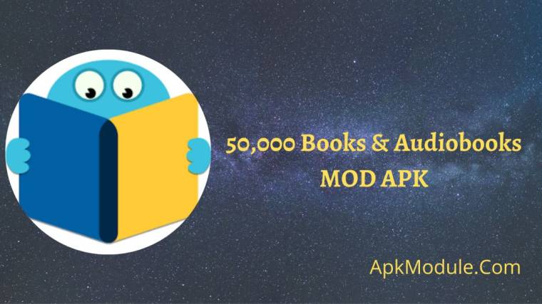 50,000 Books & Audiobooks MOD APK