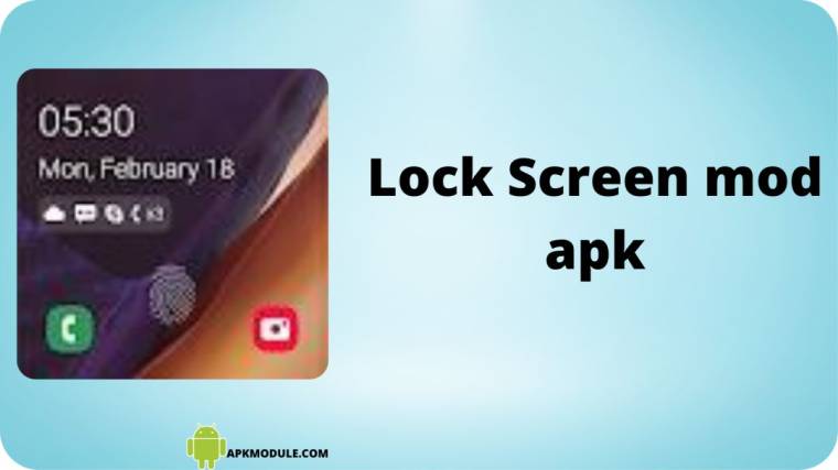 Lock Screen Mod Apk