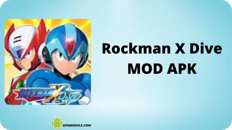 Rockman X Dive Mod Apk