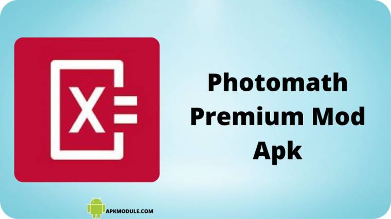 Photomath Premium Mod Apk
