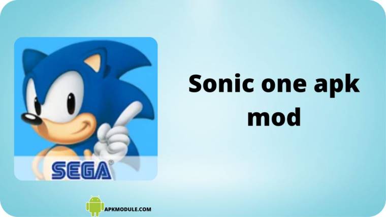 Sonic One Apk Mod