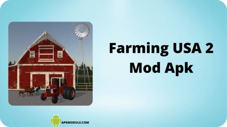 Farming Usa 2 Mod Apk