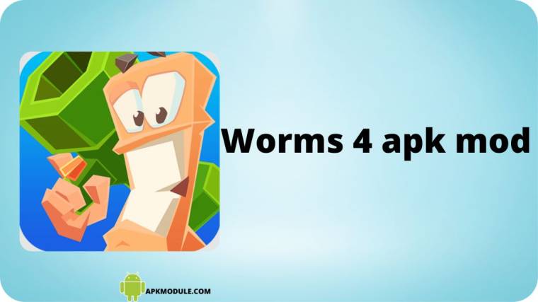 Worms 4 Apk Mod