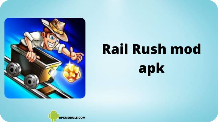 Rail Rush Mod Apk