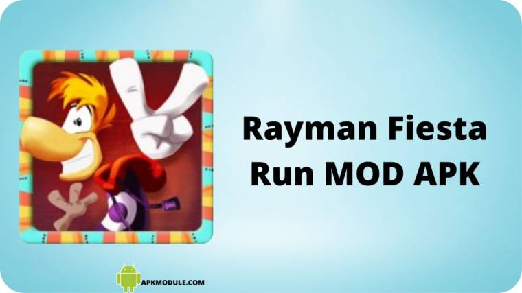 Rayman Fiesta Run Mod Apk