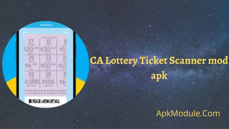CA Lottery Ticket Scanner Mod Apk
