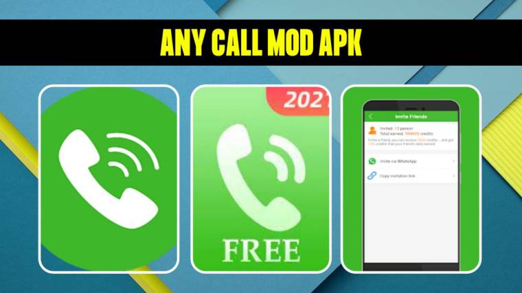 Any Call Mod Apk