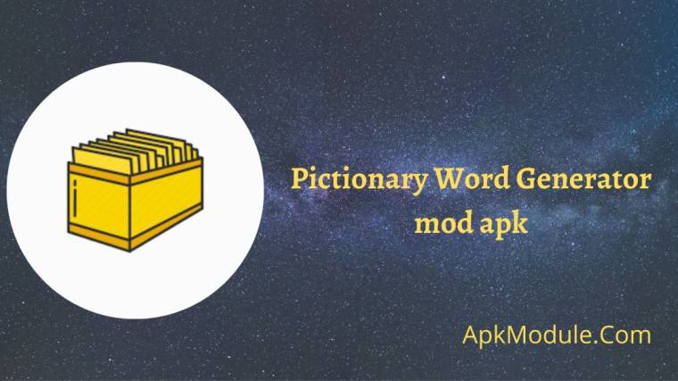 Pictionary Word Generator Mod Apk