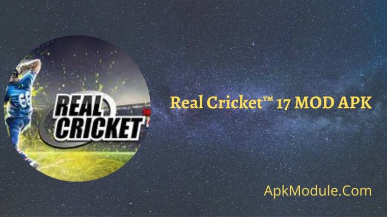 Real Cricket™ 17 MOD APK