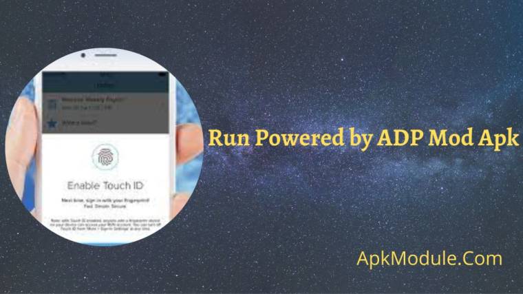 Run Powered By ADP Mod Apk