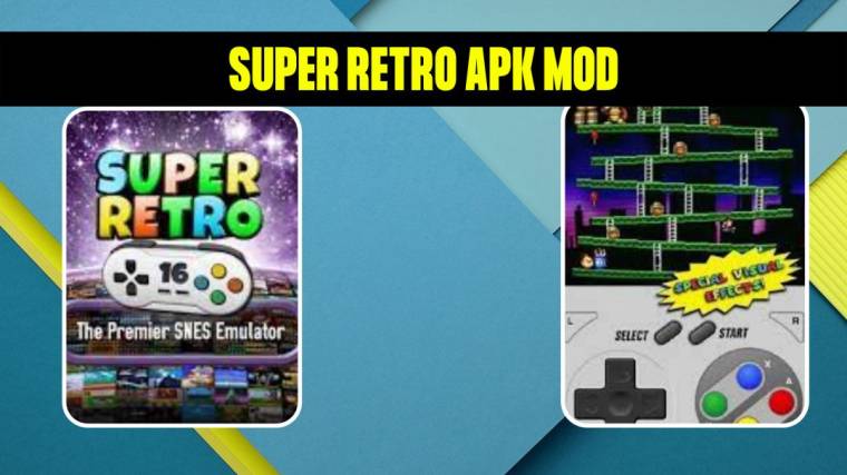 Super Retro Apk Mod