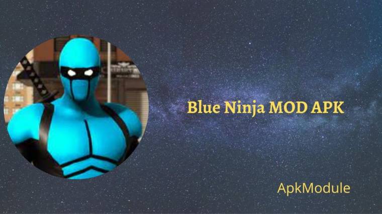 Blue Ninja MOD APK