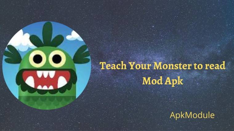 Teach Your Monster To Read Mod Apk
