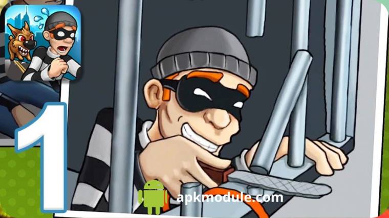 Robbery Bob Mod Apk