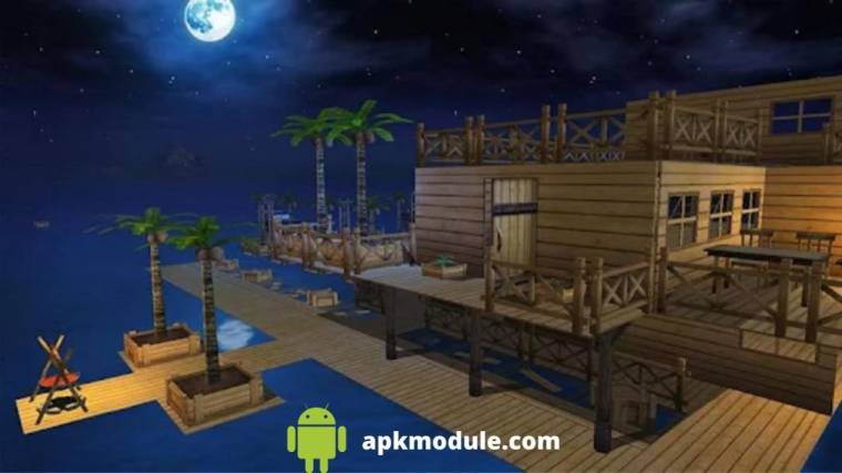 Ocean Survival Mod