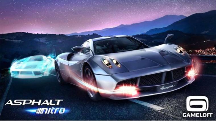 Asphalt Nitro 2 Mod APK