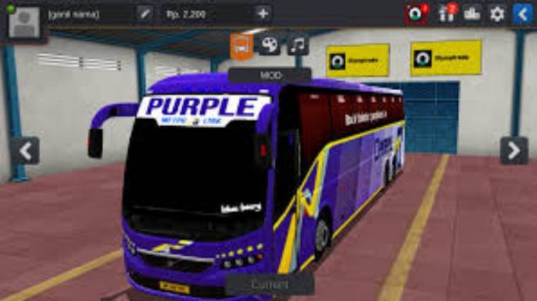 Bussid Indian Livery