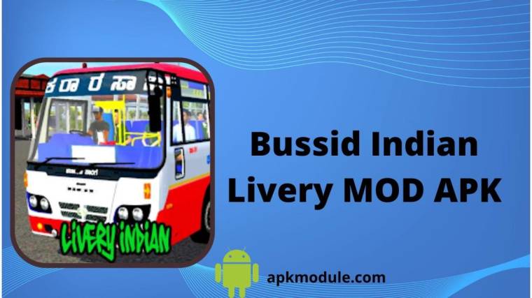 Bussid Indian Livery