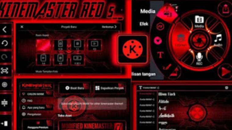 Kinemaster Red Dragon
