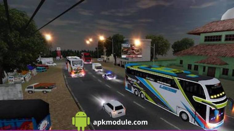 Mobile Bus