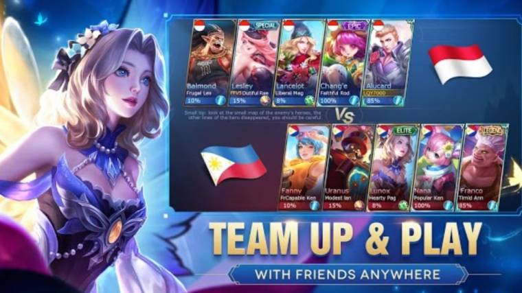 Mobile Lgends MOD Menu APK