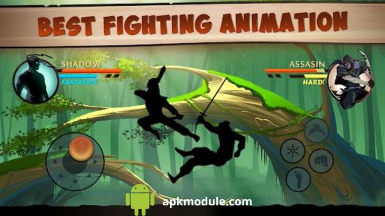 SHADOW FIGHT 2 TITAN