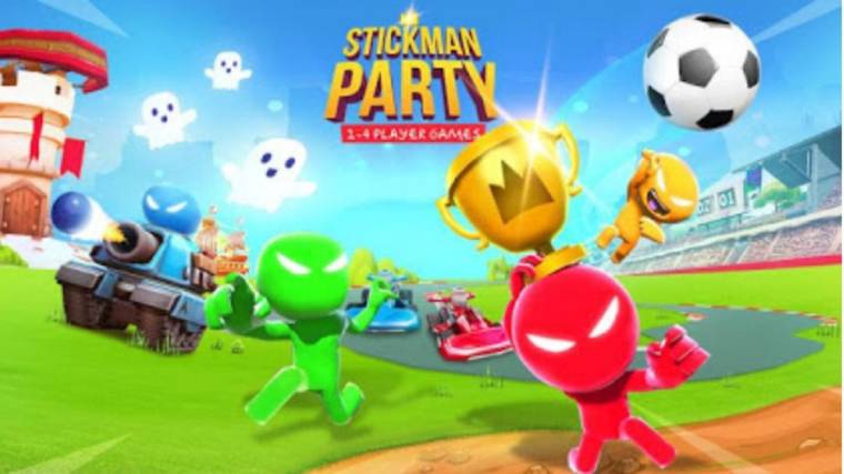 Stickman Party