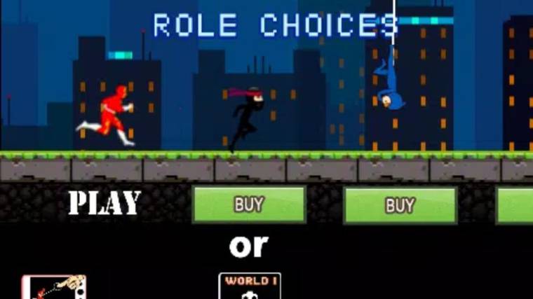 Stickman Swing Adventure APK