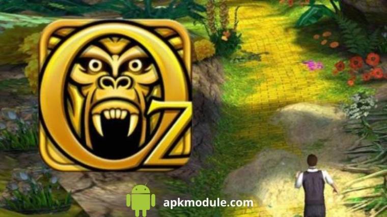 Temple Run Oz Mod Apk