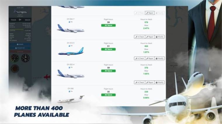Airline Manager 4 Mod APK