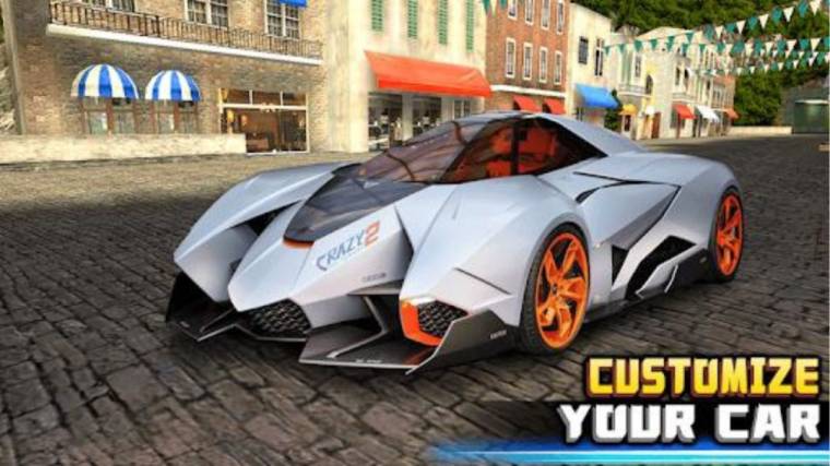 Crazy For Speed 2 APK