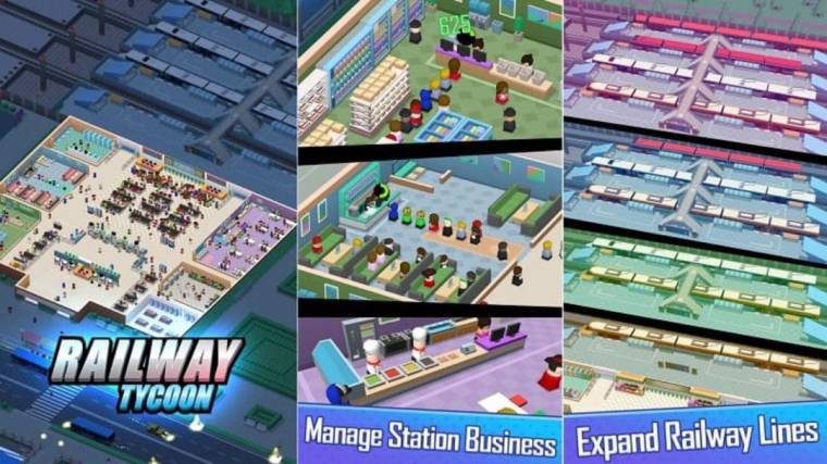 Idle Railway Tycoon