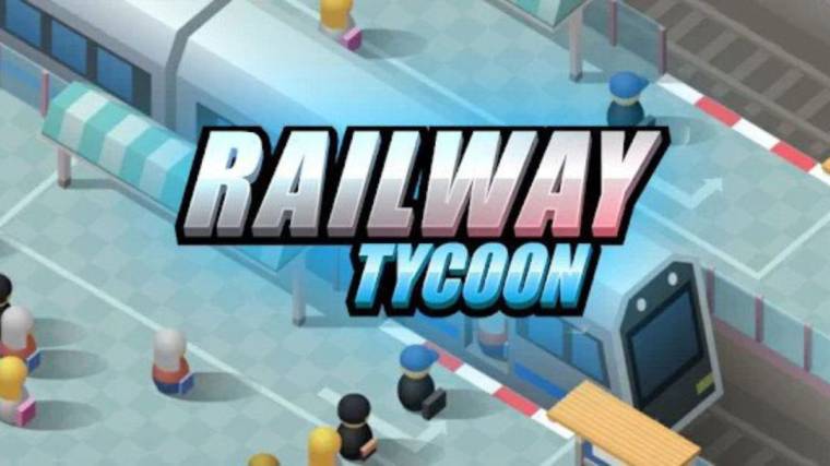 Idle Railway Tycoon