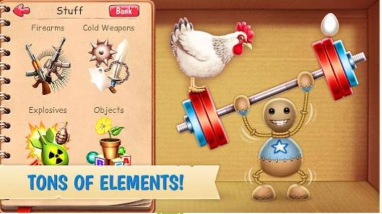 Kick The Buddy Remastered