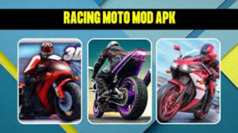 RACING GAME MOTO MOD APK