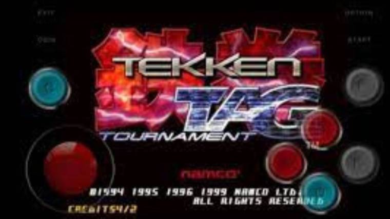 TEKKEN TAG