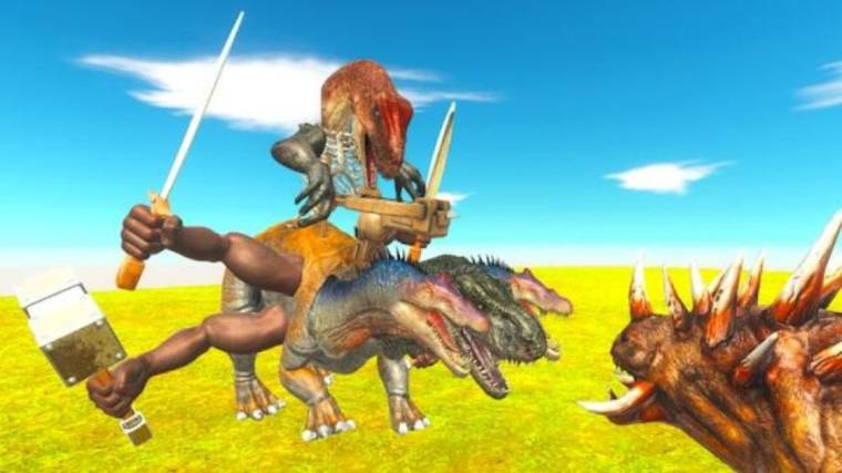 Animal Revolt Battle Simulator Mod APK